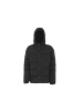 PLUMDALE Herren Wattierte Steppjacke in Schwarz