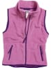 Playshoes Fleeceweste in pink