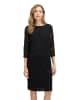 Betty Barclay Etuikleid mit 3/4 Arm in Schwarz