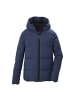 Killtec Steppjacke mit Kapuze in Blau