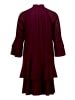 Vera Mont Cocktailkleid im Boho Style in Strong Aubergine