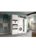 ebuy24 Waschmaschinenschrank Free Weiß 66 x 66 cm