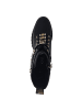 Guess Schnürstiefel Ficki in Schwarz