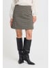 b. young BYROWAN MINI SKIRT - JERSEY Regular fit in Black Mix