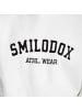 SMILODOX Hoodie Kayson in Creme