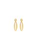 Luxenter Ohrringe Ethua mit 18 Karat Goldfinish – ETHUA