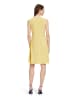 Betty Barclay Shirtkleid ohne Arm in Beige/Yellow