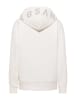 ELBSAND Hoodie Finele in Cloud White