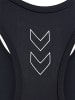 Hummel Top Hmlte Fundamental Damen in BLACK/WHITE2