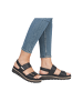 remonte Sandalen Schwarz