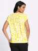 Sieh an! Kurzarm-Shirt in limone-zitrone-bedruckt
