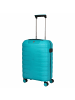 Roncato Box Sport 2.0 - 4-Rollen Kabinentrolley S 55 cm (nero/magenta) in nero/smeraldo