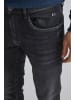 BLEND 5-Pocket-Jeans Twister in Grau
