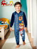 Paw Patrol Paw Patrol Jumpsuit Overall Pyjama Schlafanzug langarm in blau