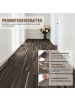 Home Nature Wohnkonzept Vinylboden Selbstklebend in Braune Farbkombination 91.44x15.24x0.15 cm