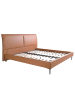 Angel Cerdá Bett 7158 in Braun / Schwarz – (B)205 x (H)212 x (T)110 cm