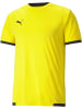 Puma Sportshirt "TeamLIGA Jersey" in Gelb