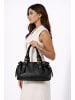 collezione alessandro Schultertasche " Bergamo " in schwarz
