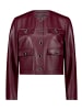 Betty Barclay Blazer-Jacke langarm in Dark Aubergine