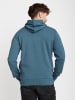 GreenBomb Hoodie Nature Mountain Chip in Blauer Stein