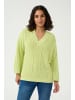 Kaffe Strickpullover KAlorri Loose fit in Lettuce Green