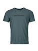 ORTOVOX T-Shirt in grau