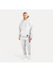 SMILODOX Jogginghose Rayk in Grau Melange
