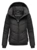 Marikoo Steppjacke Nayanaa XVI in Black