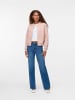 Vero Moda Blousonjacke in Misty Rose