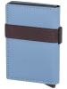 Secrid Geldbörse Bandwallet Matte in Steel Blue-Brown