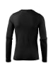 OCK Langarmshirt Merino Merino in stretch limo