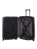 Mandarina Duck Tank Case 4 Rollen Trolley L 75 cm mit Dehnfalte black