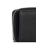 Jost Vika Geldbörse RFID Schutz Leder 7.5 cm in black