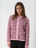 TeeShoppen Rock Amara in Pink- Burgundy