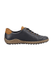 remonte Komfort Schnürschuhe in Blau