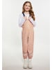 Schmuddelwedda Mädchen Regenhose in Pastelllavendel Orange Leo