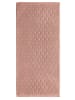 Erwin Müller Frottier Duschtuch Baden-Baden in altrosa