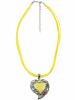 collezione alessandro Kurze Kette " Barcelona " in gelb