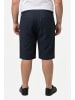 Men Plus Bermuda in navy blau