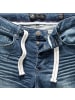 Amaci&Sons Destroyed Jeans Shorts SAN JOSE in D-Blau