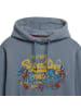 Superdry Sweatshirt in Blau