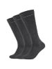 camano Kniestrümpfe 3er Pack anthracite melange