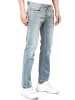 Rusty Neal Jeans Hose "RUBEN" Light Grey Used in Grau