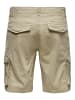 ONLY & SONS Cargo Shorts in Chinchilla