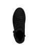 Tamaris WIDE FIT Sneaker in BLACK NUBUK