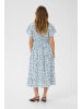 CULTURE Kleid CUpuglia Relaxed fit in Blue Flower