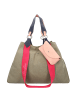 Fritzi aus Preußen Izzy Canvas Shopper Tasche 45 cm olive