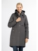 usha BLUE LABEL Winterparka in Steingrau