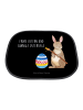 Mr. & Mrs. Panda PKW-Sonnenblende Hase Eier Malen mit Spruch in Schwarz