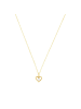Amor Kette mit Anhänger Gold 585/14 ct in Gold